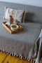 Dark Gray Oversized Sofa Cover That Covers the Arms, Sofa Bed Cover 180X300 cm (Anthracite) - 3