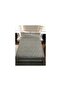 Multi-Purpose Cotton Cover Pique Bedspread Sofa Bed Zebra Black 240x220cm - 3