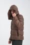 Hooded Thick Men's Puffer Coat Standard Fit - 7