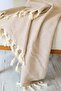 Sofa Bed Cover Beige 180x210 Cm Sofa Cover - 3