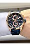 Men's Functions Active Steel Band Wrist Watch - 2