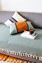 Star Small Sofa Bed Cover Green 115x200 cm - 2