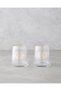Talisman Mysterious Glass Set of 2 380 ml Transparent-Gold