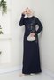 Women's Clothing Hijab Evening Dress Sequin Dress 2747 - 2