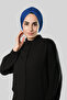 Cobalt Blue Draped Casual Hijab Bonnet Sandy Drawstring 2315_24