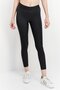 Women Full Length Graphic Print Leggings, Black