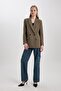 Oversize Fit Blazer Jacket C2457ax24sp - 2