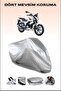 RKS Titanic 150-S Compatible Motorcycle Cover, Engine Protector