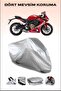 Motorcycle Cover/Engine Protector Compatible with Honda CBR 650 R