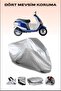 Piaggio Sfera 80 Compatible Motorcycle Cover, Engine Protector