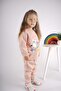 Girl's Kuromi Model 3 Threads Charted Cotton Tracksuit Set - 4