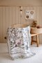 100% Cotton Double-Layer Muslin Blanket - Spring 100x100cm - 2