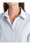 Xside Striped Crop Poplin Women's Shirt - 3