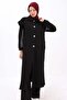 Black-Vertical Collar with Slip