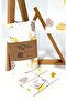 Single Elastic Sheet-Pillowcase Set - 3