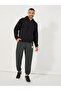 Patch Detail Oversized Joggers - 2