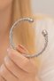 Women's Bracelet - Steel Mesh Model Women's Handcuffs - 2