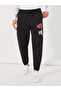 Naruto Shippuden Graphic Character Oversized Joggers