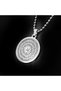 Esmaül Hüsna Women's Men's Steel Necklace Ball Chain Cklesmahusa-Gms - 5