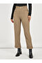 Elastic High Rise Cropped Design pants - 2