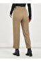 Elastic High Rise Cropped Design pants - 4