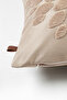 Bohemian Special Design Punch Punch Pattern Square Decorative Throw Pillow Cover Flower Natural - 4