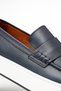 Ksk1003-1 Men's 100% Genuine Leather Laceless Casual Daily Shoes Orthopedic Comfortable Flexible Sole Stylish Men's Loafer - 5