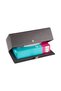 Brown Faux Leather Napkin Holder Tissue Box - 13*24*6 cm - 3