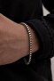 Men's Steel Bracelet - Cube Model Steel Bracelet