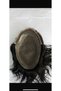 100% Naturality 6.9 Dark Brown Protese Hair - 4