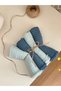 100% Cotton Baby Mouth Wipes Set of 4 Blue Turquoise Shoulder Cover Sweat Wipes - 3
