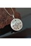 Celcelutiye and Name Azam Vefki Esma Men's Women's Steel Necklace Ball Chain Cklcelcelut-Gms - 4