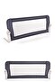 Mattress Edge Protection and Mattress Barrier 150 Cm, Smoked, Foldable Design 2 Years Warranty
