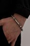 Men's Steel Bracelet - Luna Model Steel Bracelet