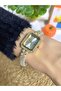 Zircon Stone Bead Cord Quartz Women's Wristwatch - 3