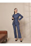 بنطلون مخطط بقصّة Slim Fit - 6