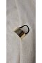Gold Color Metal Detailed Rubber Buckle M2