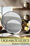 Luxury Stainless Steel Wrap and Pour Drainer Coasters Set of 2