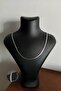 Grek Flat Model 316L Steel Necklace - Cklgrekezme-Gms - 4