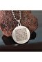 Celcelutiye and Name Azam Vefki Esma Men's Women's Steel Necklace Ball Chain Cklcelcelut-Gms - 5