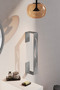 Stainless Steel Adhesive Towel Organizer-Matte Black & Inox Modern Towel Holder with Satin Options - 3
