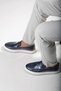 Ksk1003-1 Men's 100% Genuine Leather Laceless Casual Daily Shoes Orthopedic Comfortable Flexible Sole Stylish Men's Loafer - 2