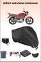 Lock Compatible Motorcycle Tarpaulin for Black Kuba Xr 125, Safe, Waterproof