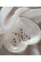 Mother of Pearl Star Evil Eye Bead Mashalllah Pin 10 Pieces 1 cm Dowry Bundle Pin