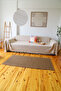 2-Piece Sofa Cover with Arms Covering the Arms 180X300 King Size Beige - 2