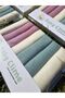 7-Piece Muslin Fabric Mouth Cloth (22X22 cm Baby Mouth Wipes) - Dream Series (Includes Pink Shades)
