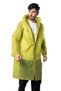 Karadağ Unisex Women's-Men's Waterproof Raincoat Snap Hooded Eva Fabric Khaki - 2