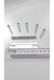 75 Mm. White Pvc Chopping Pinapen Window Hinge - 3