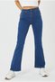 Spanish Leg Stylish Cut Jeans Pantalon