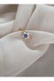 Mother of Pearl Star Evil Eye Bead Mashalllah Pin 10 Pieces 1 cm Dowry Bundle Pin - 2